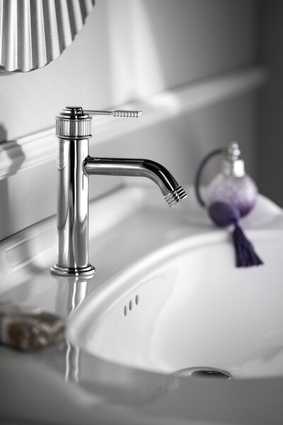 Sapho Sapho, VERSI podomítková sprchová baterie, 2 výstupy, černá matná, RV042/15