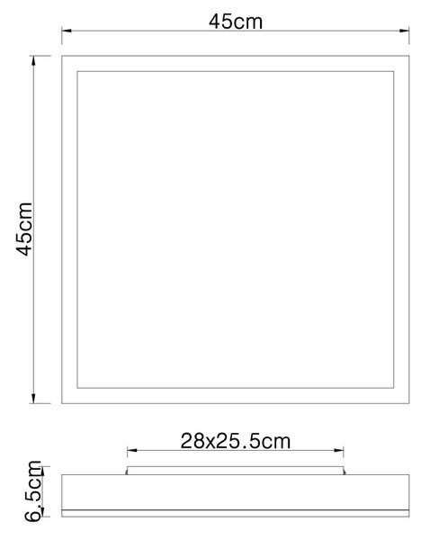 Globo 416080WD2 LED stropní svítidlo Doro 1x24W | 1500lm | 3000K - hnědá, černá, opál