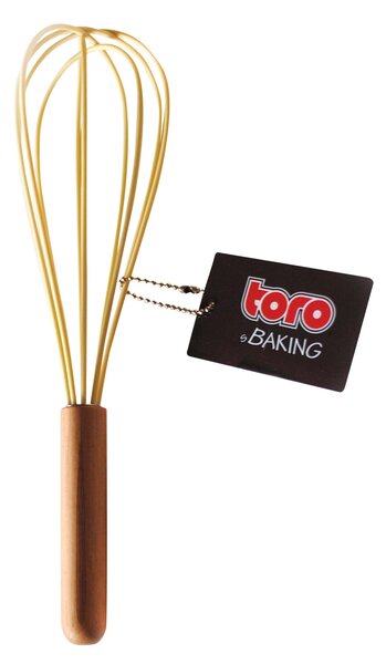 Toro Silikonová šlehací metla 30cm Bamboo