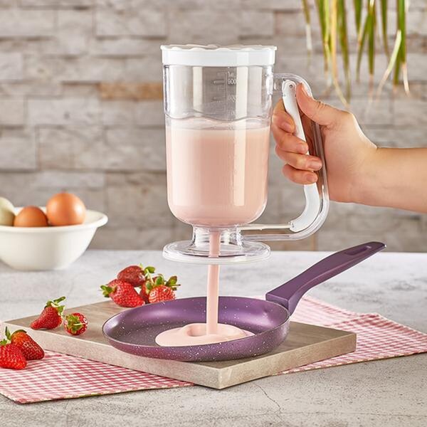 Qlux Plastový dávkovač těsta 900ml