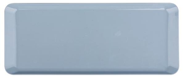 Petra Plast Plastový servírovací podnos 36x15cm MIX barev