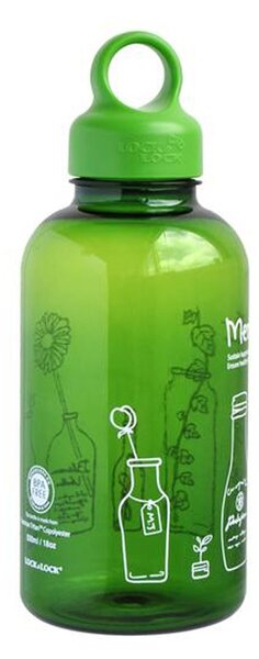Lock&Lock Lahev na pití Loop 530ml zelená