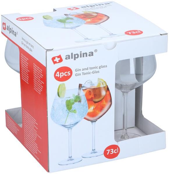 Alpina Sklenice na gin tonic 730ml 4ks