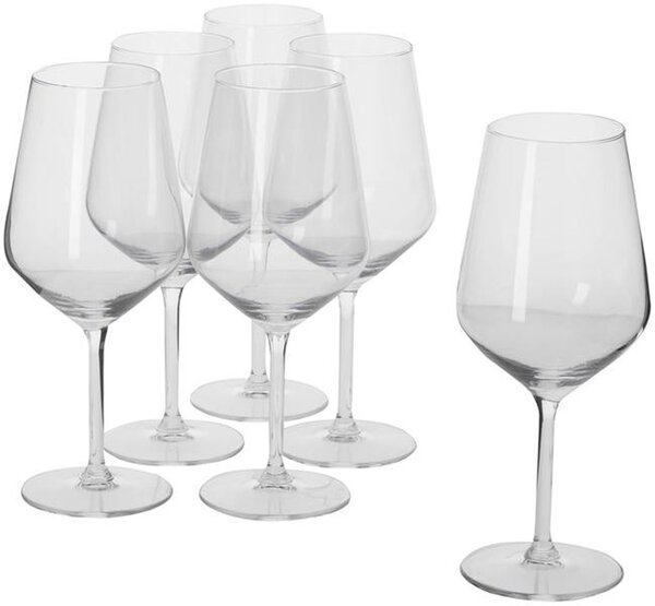 Alpina Sklenice na červené víno 530ml 6ks