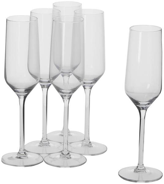 Alpina Sklenice na šampaňské 220ml 6ks