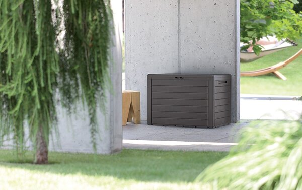 Prosperplast Zahradní box CIRUS hnědý, varianta 58,5 cm