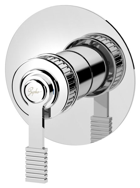 Sapho Sapho, VERSI podomítková sprchová baterie, 1 výstup, chrom, RV041