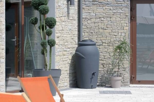 Prosperplast Sud na dešťovou vodu TUCAN BABY šedý 210l