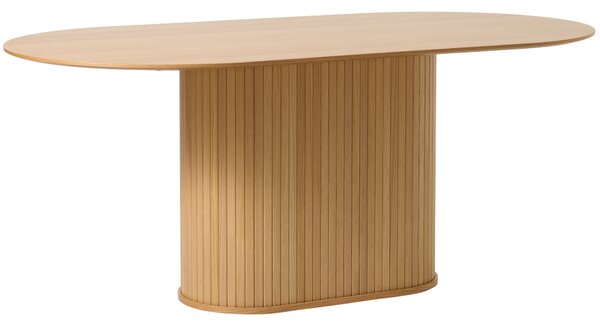 Unique Furniture Dubový jídelní stůl Nola 180 x 95 cm