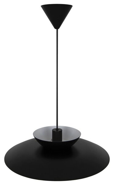 Nordlux Černé kovové závěsné světlo Carmen 45 cm