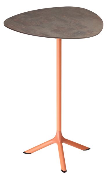 SCAB - Trojúhelníkový barový stůl TRIPÉ, 65x65 cm