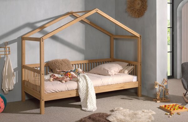Vipack Dřevěná dětská postel Forrest 200 x 90 cm