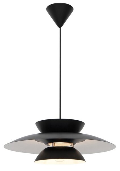 Nordlux Černé kovové závěsné světlo Carmen 45 cm
