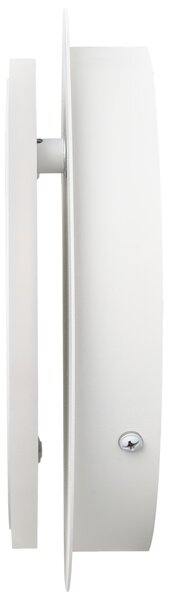Sada 2 nástěnných lamp SEMNON Bílá Kov LED