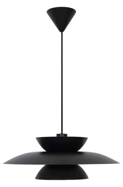 Nordlux Černé kovové závěsné světlo Carmen 45 cm