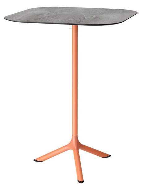SCAB - Sklápěcí čtvercový barový stůl TRIPÉ, 60x60 cm