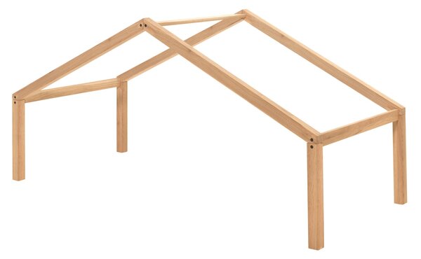 Vipack Dřevěná dětská postel Forrest 200 x 90 cm