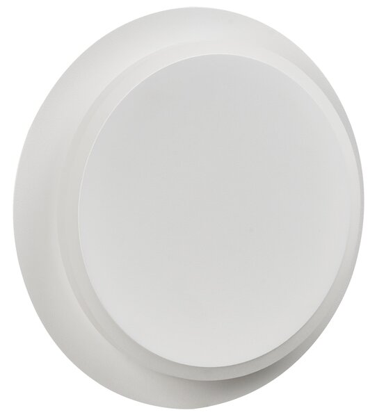 Sada 2 nástěnných lamp SEMNON Bílá Kov LED