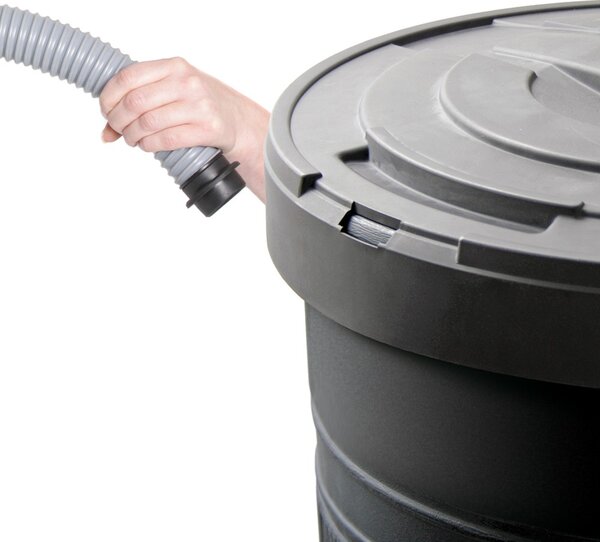Prosperplast Sud na dešťovou vodu RAINMAN černý 210l