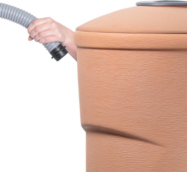 Prosperplast Sud na dešťovou vodu WACAN antracit 270l