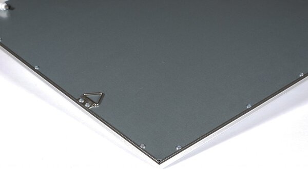 LED Solution Stříbrný podhledový LED panel 600 x 1200mm 75W Premium 191018