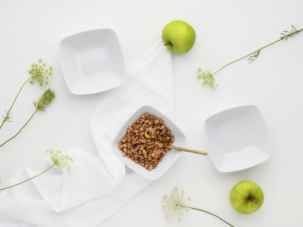 SADA MISEK NA MÜSLI porcelán keramika Creatable - Sada misek, Online Only