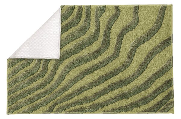 Kleine Wolke Terrace koupelnová podložka 120x70 cm obdélníkový zelená 9183616225