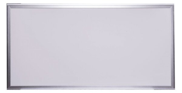 LED Solution Stříbrný přisazený LED panel s rámečkem 600 x 1200mm 75W Premium 191018_191023