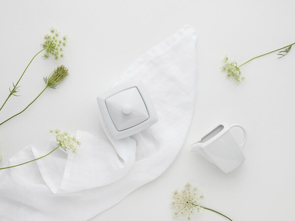 SADA NA MLÉKO A CUKR porcelán keramika Creatable - Kolekce nádobí, Online Only
