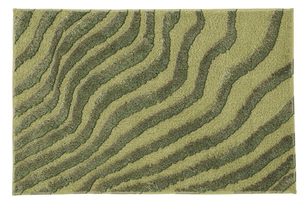Kleine Wolke Terrace koupelnová podložka 120x70 cm obdélníkový zelená 9183616225