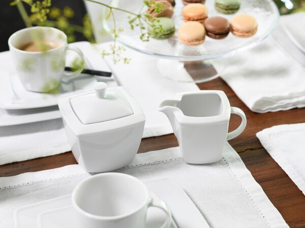SADA NA MLÉKO A CUKR porcelán keramika Creatable - Kolekce nádobí, Online Only