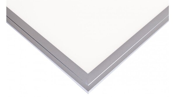 LED Solution Stříbrný podhledový LED panel 600 x 1200mm 75W Premium 191018