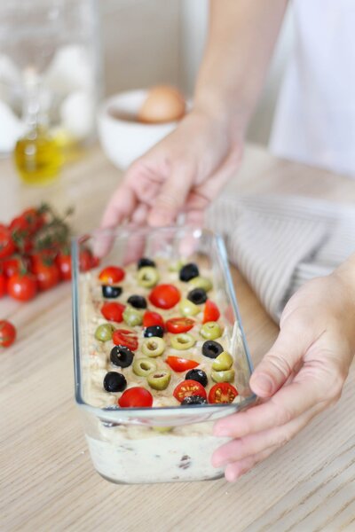 Skleněná zapékací forma na chléb PYREX 28x12cm/1,5l