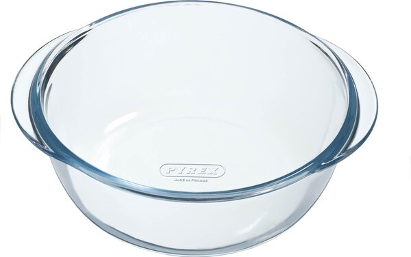 Pyrex Skleněná mísa do horkovzdušné trouby 20cm/1l., borosilikát