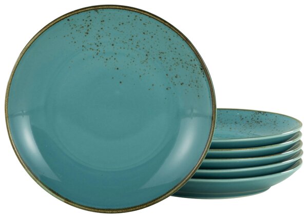 SADA MĚLKÝCH TALÍŘŮ, keramika, 27 cm Creatable - Online Only nádobí, Online Only