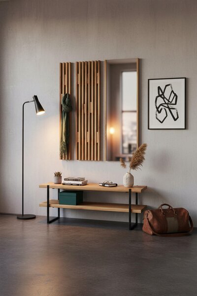 BOTNÍK S LAVICÍ, 120/45/40 cm Linea Natura