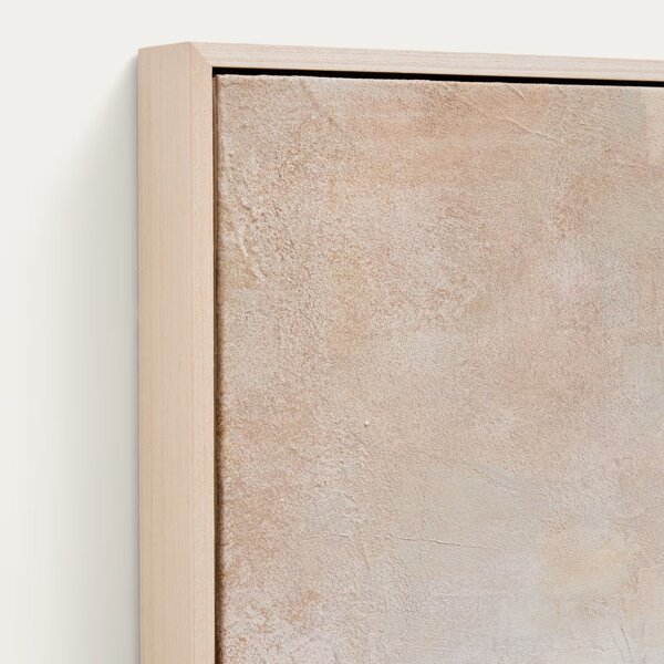 Abstraktní obraz Kave Home Silpa 90 x 60 cm