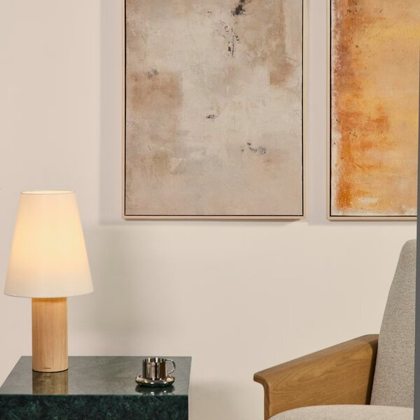 Abstraktní obraz Kave Home Silpa 90 x 60 cm