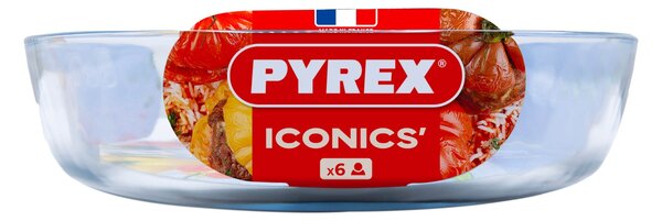 Skleněný pekáč PYREX 40x27cm/4,2l., borosilikát