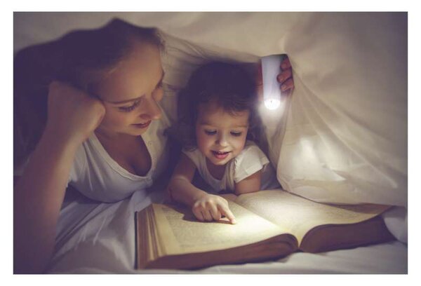 Dětská LED lampa se svítilnou Dino na baterie - EMOS - LED lampičky a svítilny