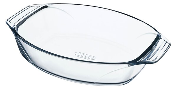 Pyrex Skleněný pekáč s uchy 38x27cm/4l., borosilikát