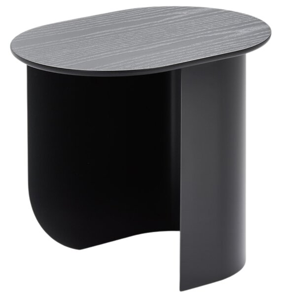 FEST Amsterdam Černý odkládací stolek Plateau 44 x 32 cm