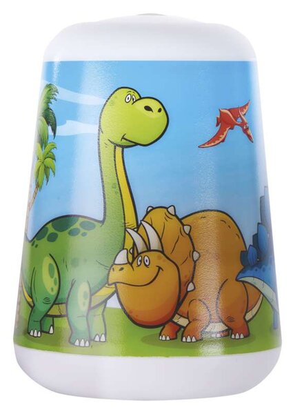 Dětská LED lampa se svítilnou Dino na baterie - EMOS - LED lampičky a svítilny