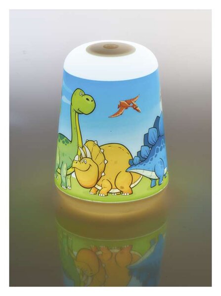 Dětská LED lampa se svítilnou Dino na baterie - EMOS - LED lampičky a svítilny