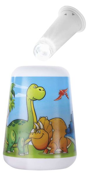 Dětská LED lampa se svítilnou Dino na baterie - EMOS - LED lampičky a svítilny