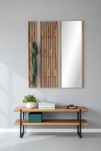 BOTNÍK S LAVICÍ, 120/45/40 cm Linea Natura