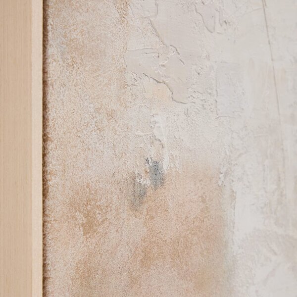 Abstraktní obraz Kave Home Silpa 90 x 60 cm