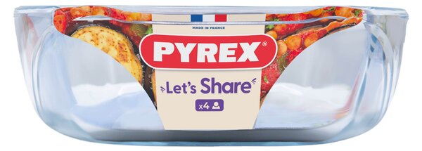 Pyrex Skleněný pekáč s uchy 30x21cm/2l., borosilikát