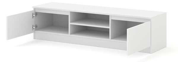 TV skříňka/stolek Maya 150 (bílá)