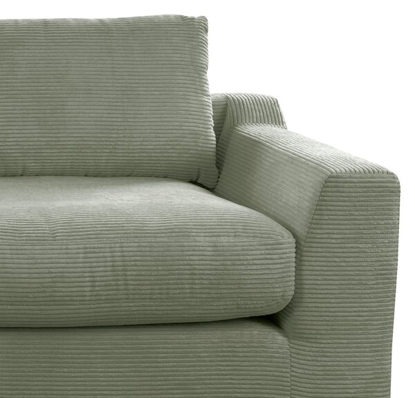 POHOVKA BIG SOFA, textil, olivově zelená Sit & More - Pohovky, Online Only